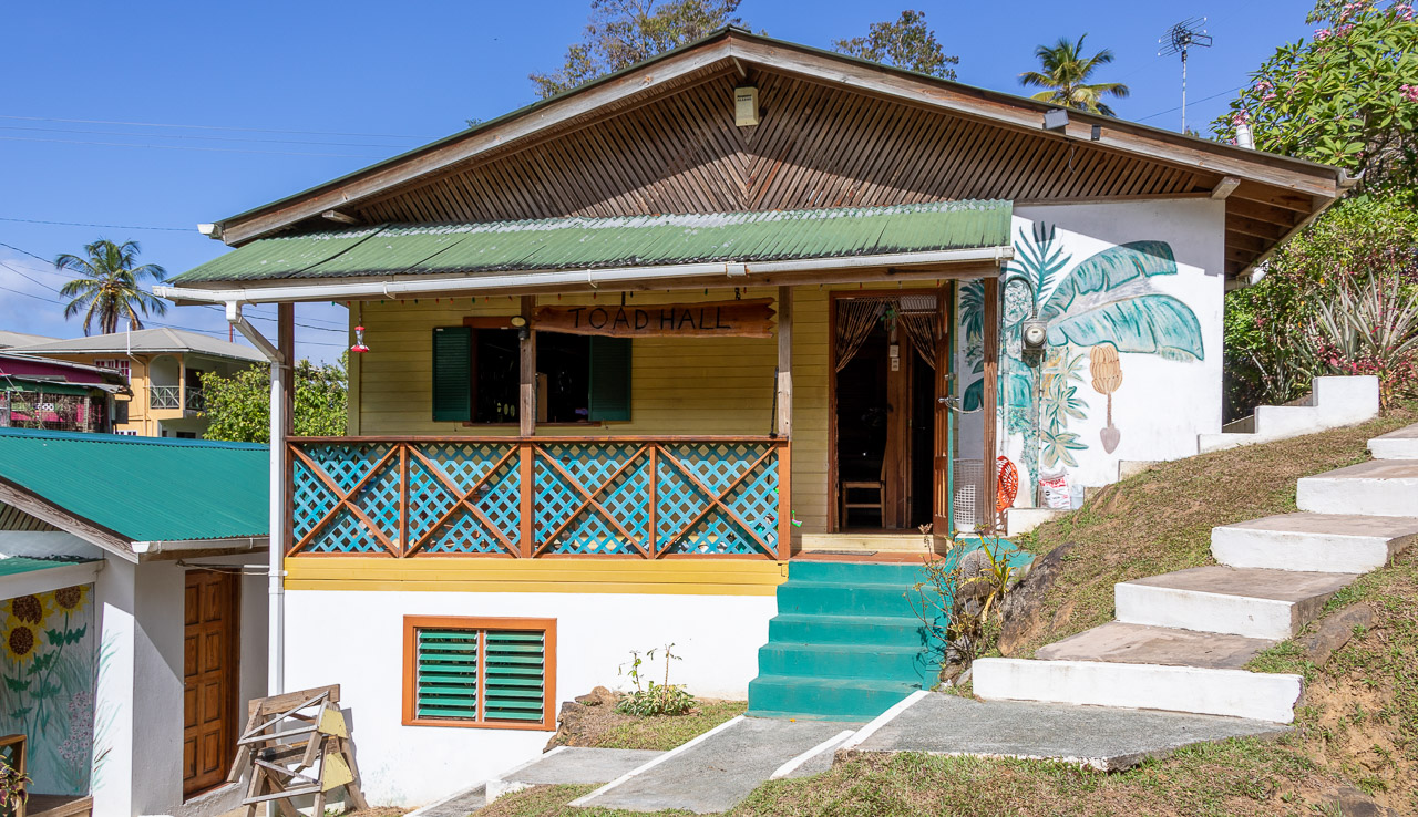 Toad Hall owner's residence at Castara Villas