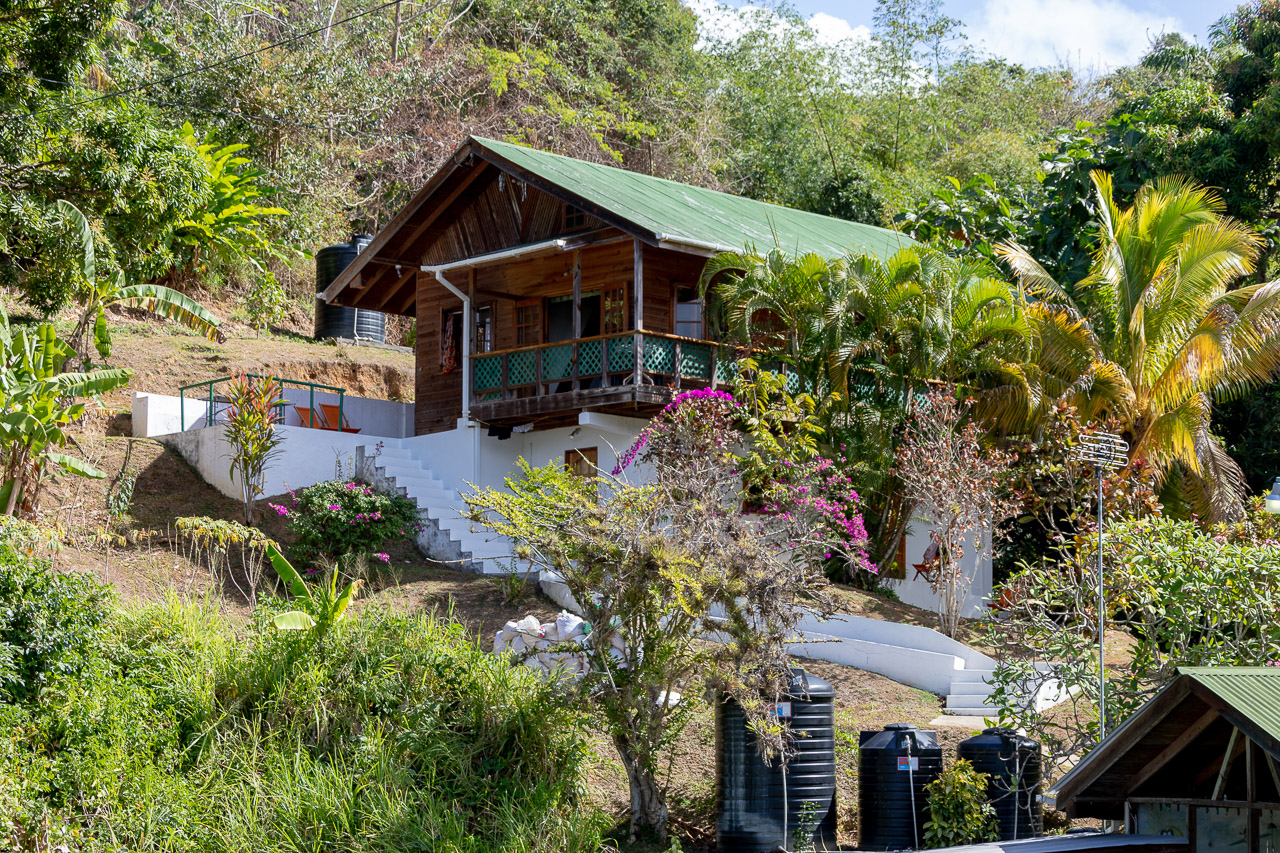Castara Villas self-catering vacation accommodation