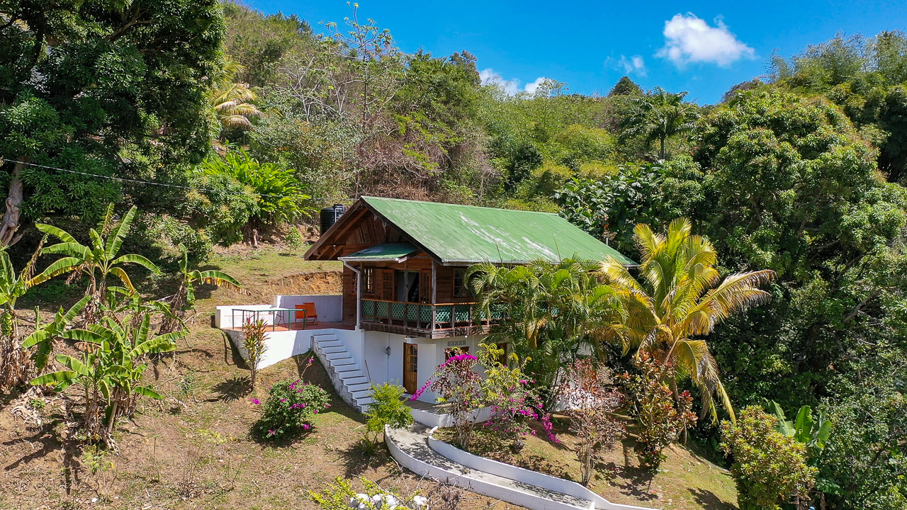 Castara Villas, Tobago - affordable holiday accommodation