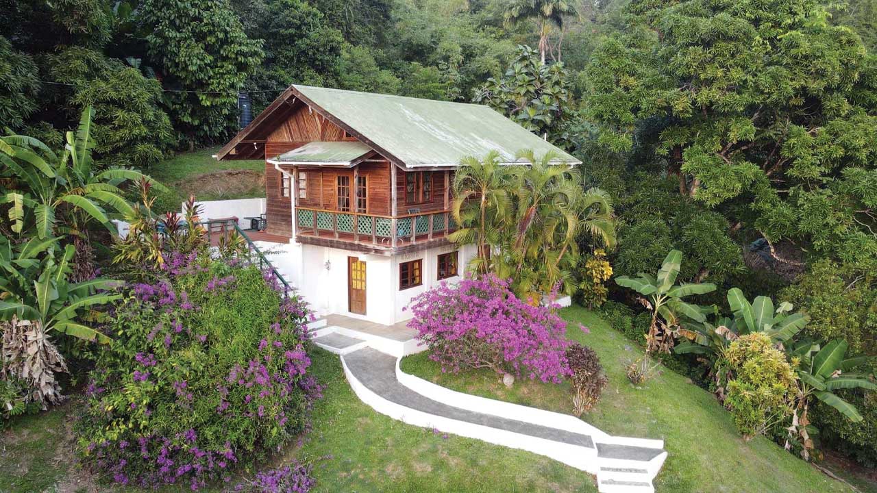 Castara Villas, Tobago - affordable holiday accommodation
