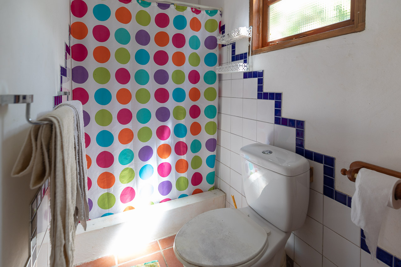 Leapfrog at Castara Villas: bathroom