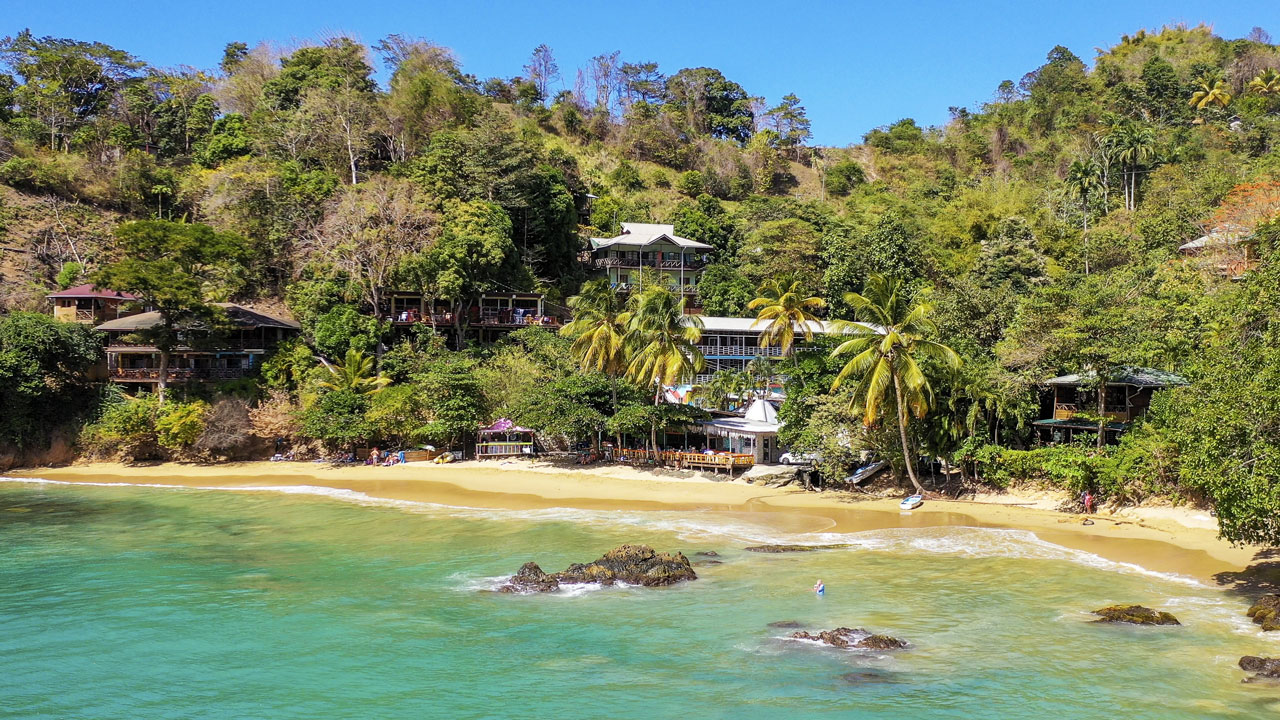 'Little Bay', Castara, Tobago