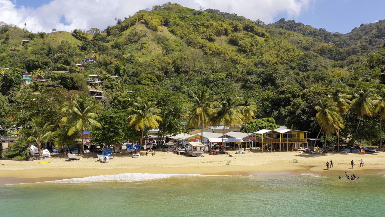 'Big Bay', Castara, Tobago