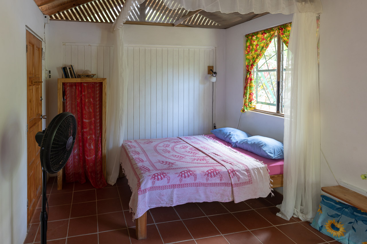 Tadpoles apartment at Castara Villas
