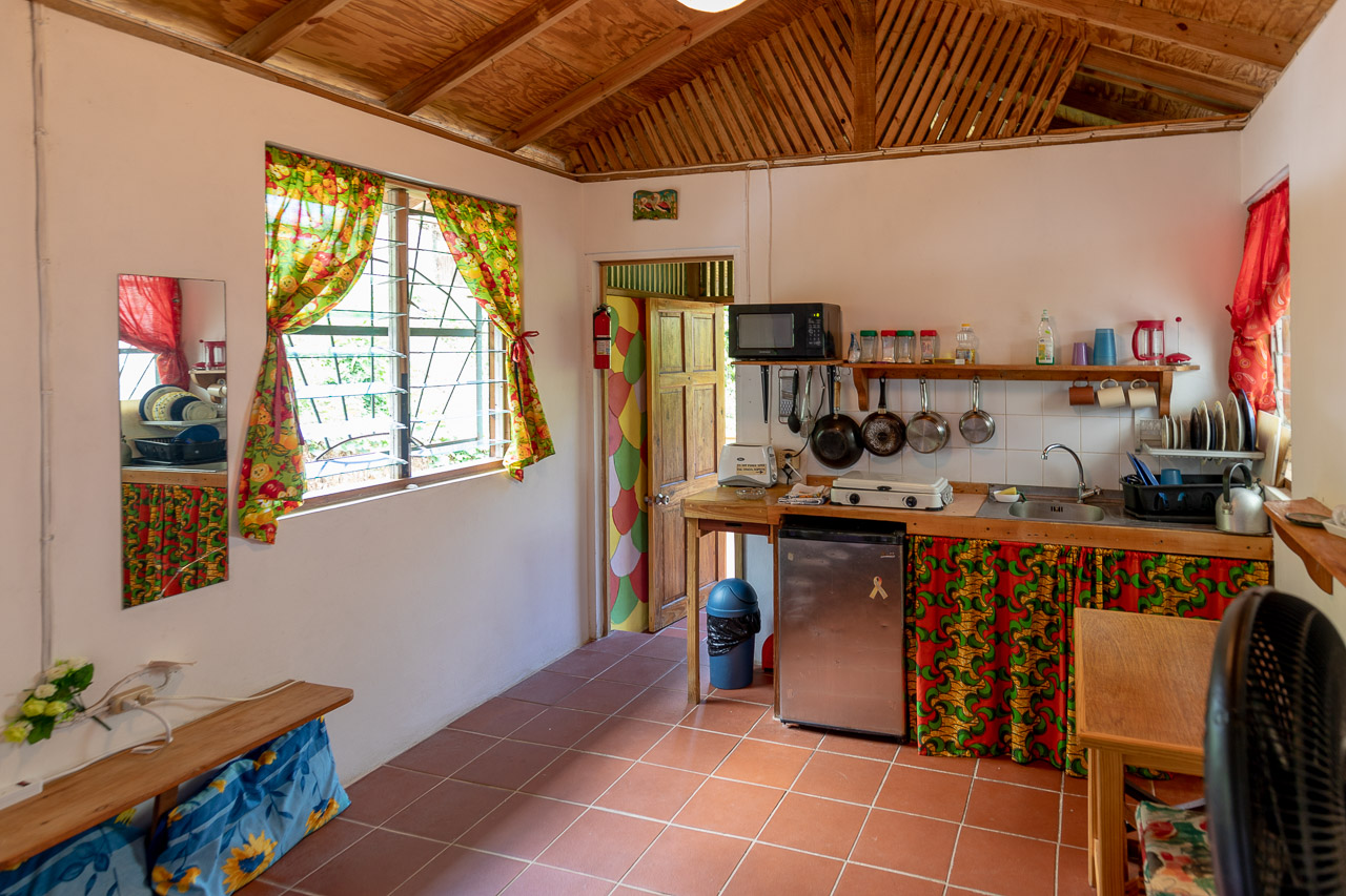 Tadpoles apartment at Castara Villas