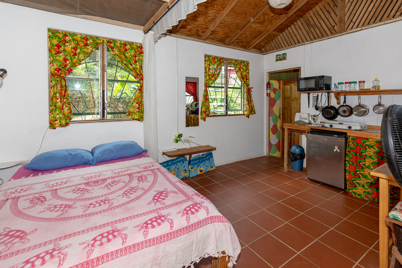 Tadpoles apartment at Castara Villas