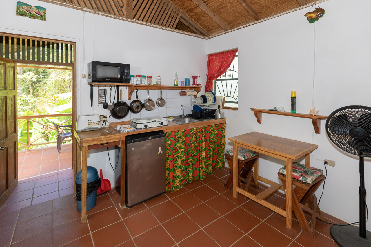 Tadpoles apartment at Castara Villas