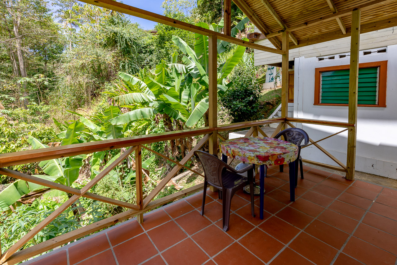 Tadpoles apartment at Castara Villas
