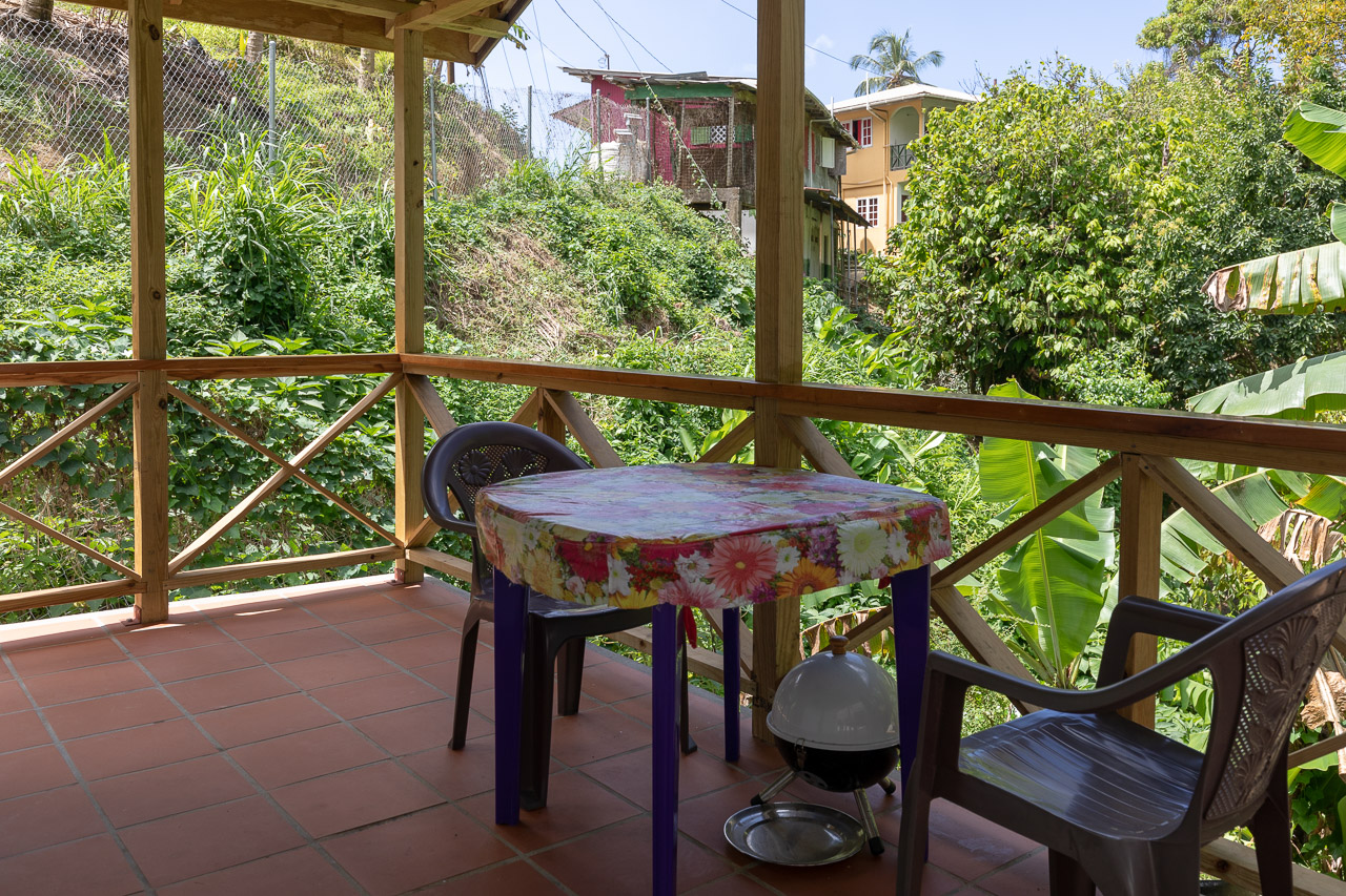 Tadpoles apartment at Castara Villas