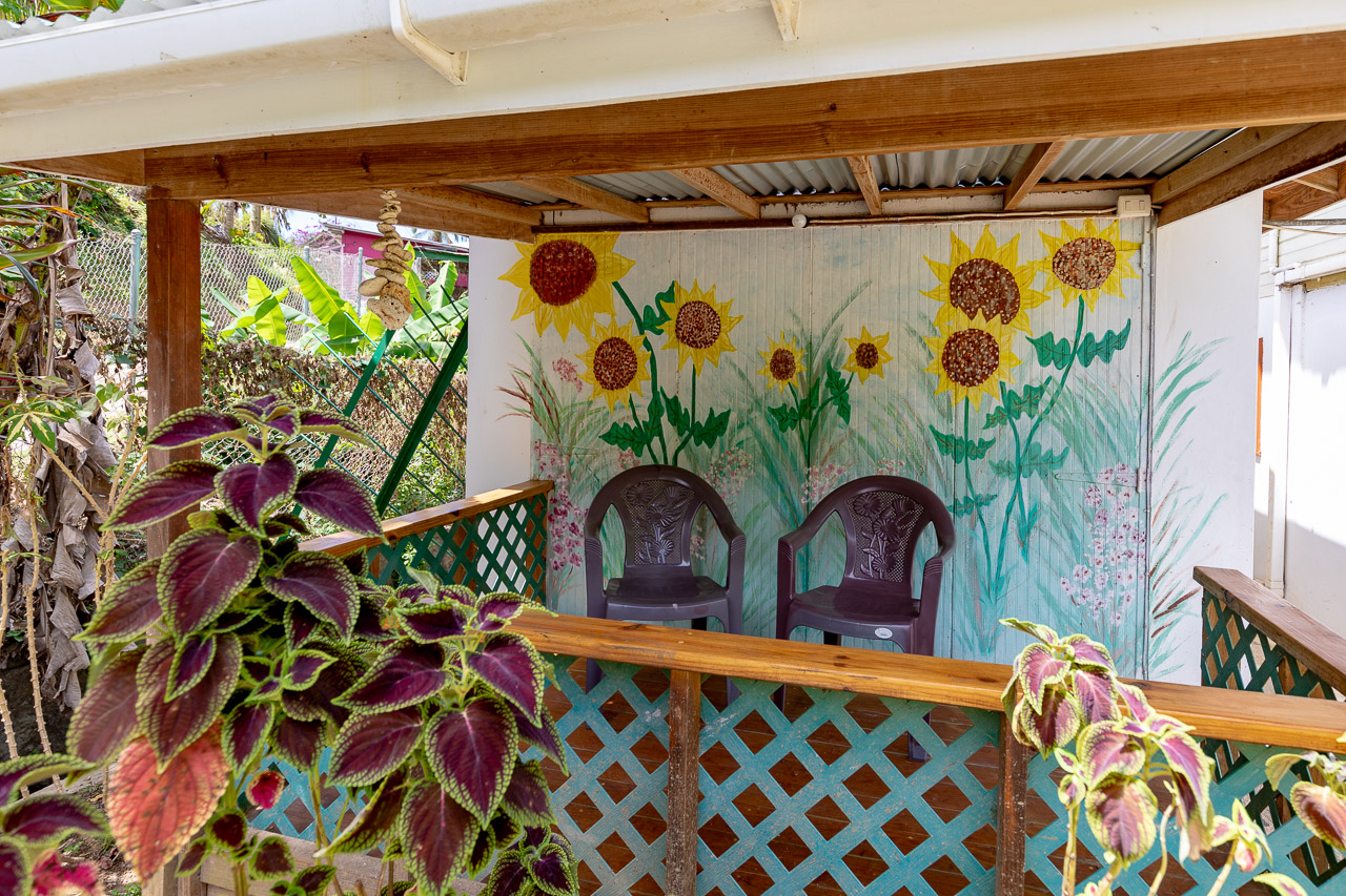 Tadpoles apartment at Castara Villas