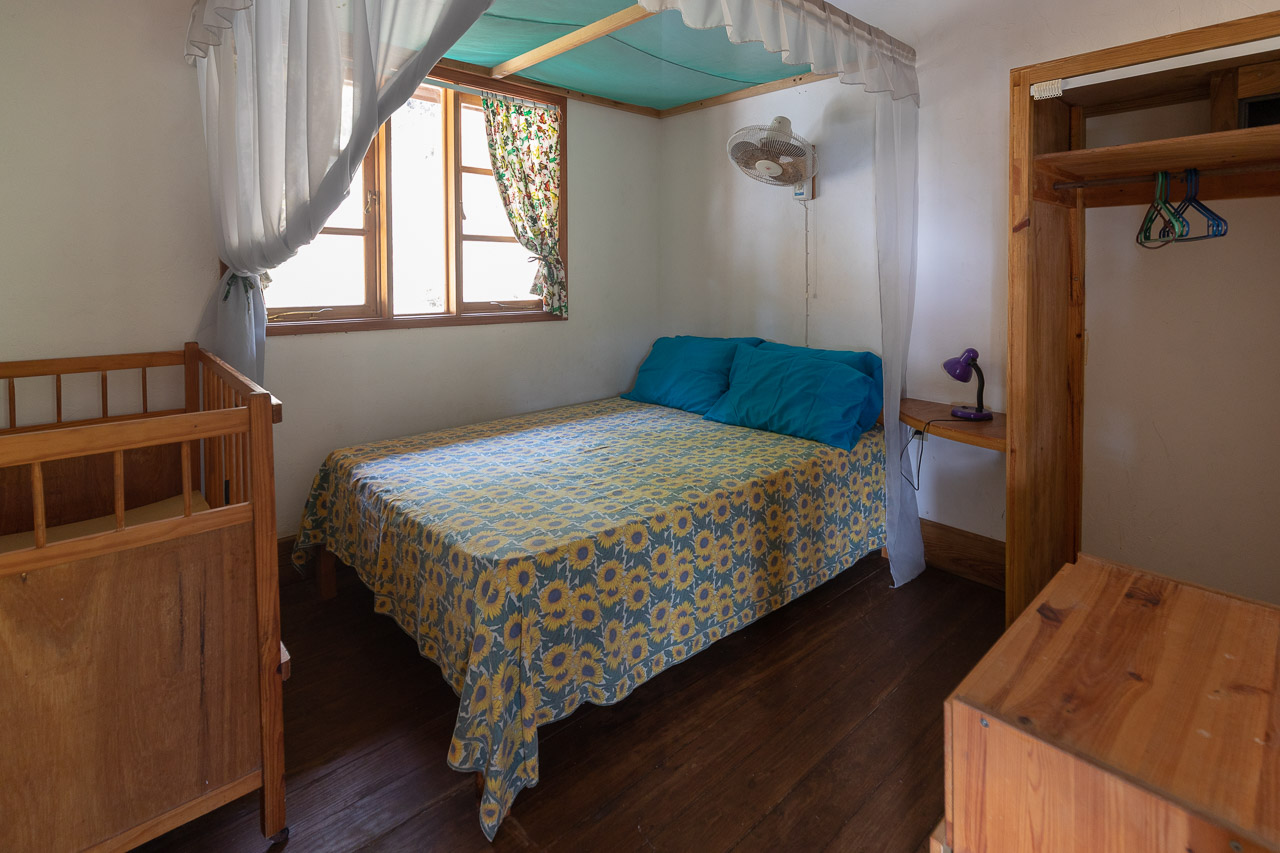 Toad Heights at Castara Villas: second bedroom